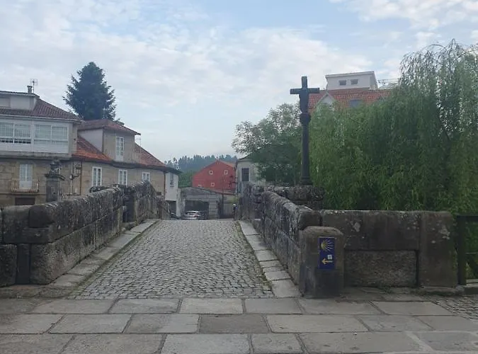 شقة Alojamiento Ponte Romana *