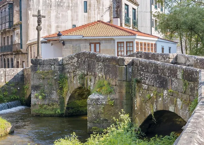 شقة Alojamiento Ponte Romana كالداس دي ريس